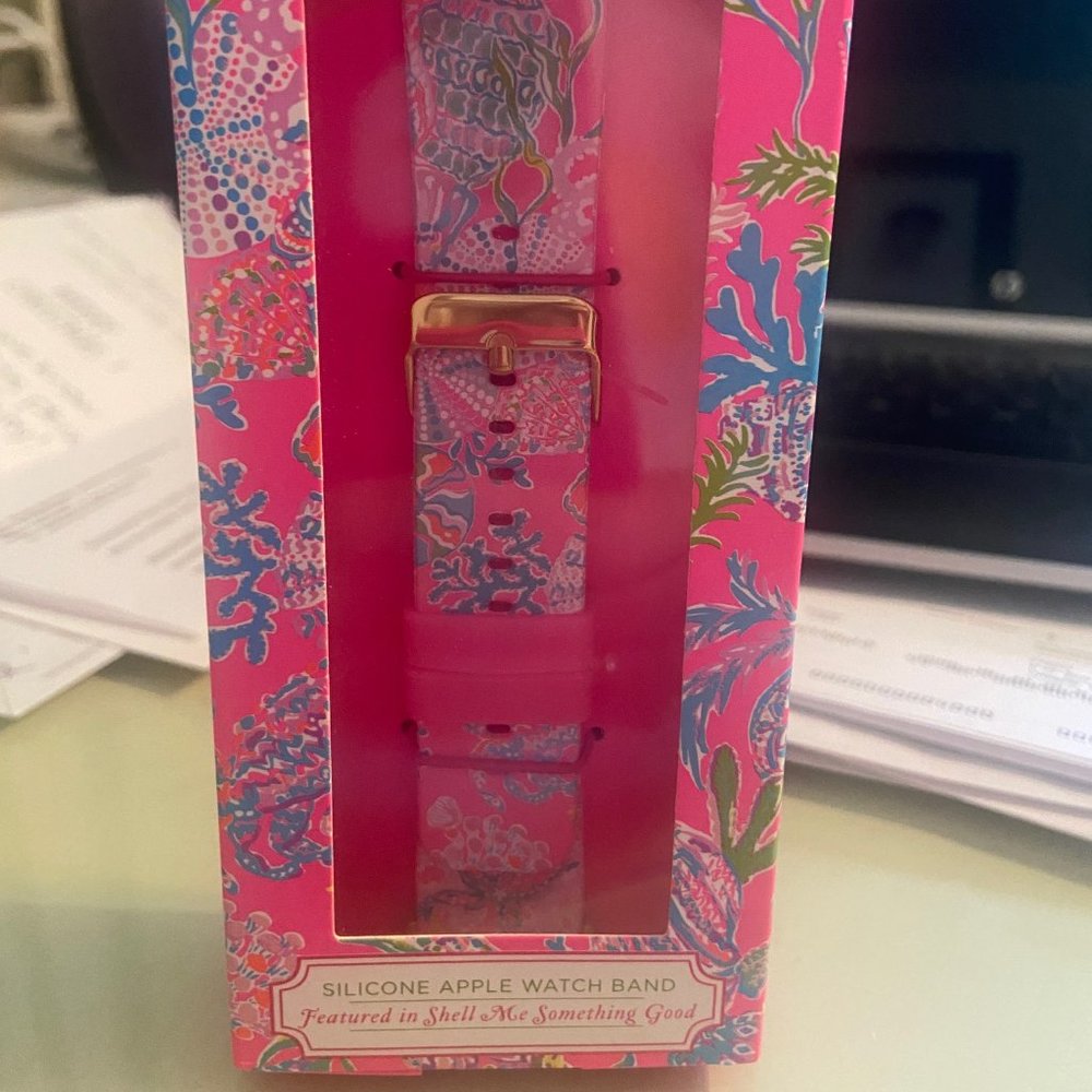 NEW Lilly Pulitzer Apple Watch Band
